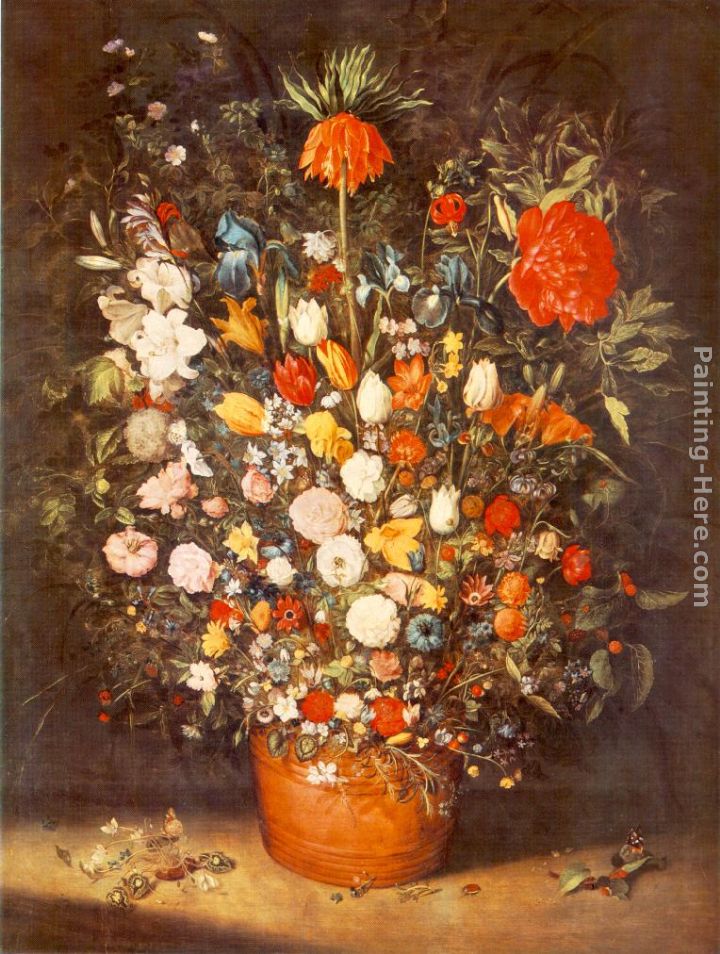 Jan the elder Brueghel Bouquet